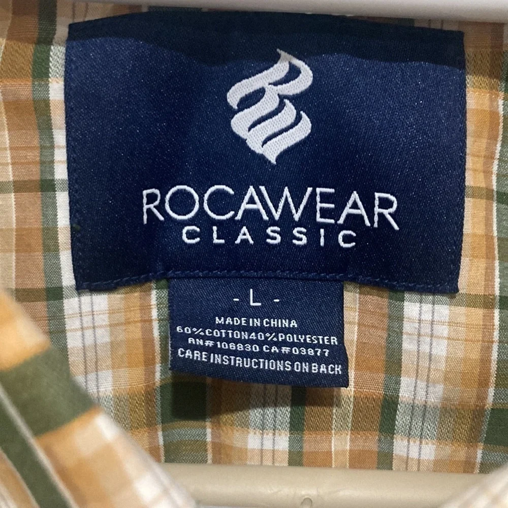 MEN’S Rocawear button down - Picture 3 of 4